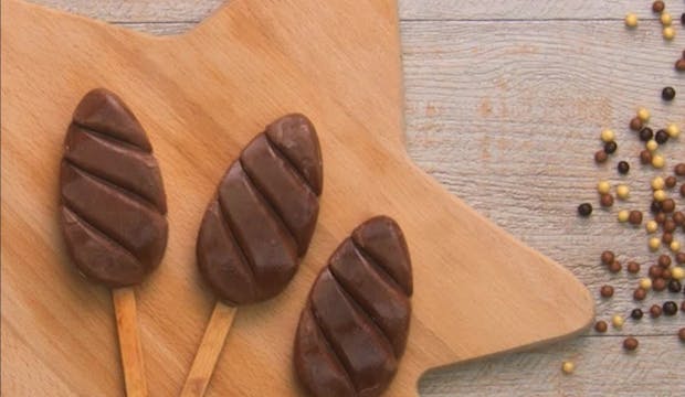 Vidéo - Recette esquimaux au chocolat