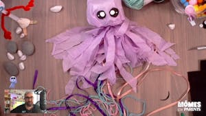 Vidéo - Replay - Mômes Part en Live - une méduse à suspendre
