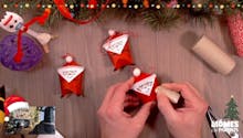 Vidéo - Replay - Mômes Part En Live - Père Noël à accrocher au sapin !