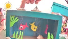 Vidéo - Replay - Mômes Part en Live - aquarium en carton