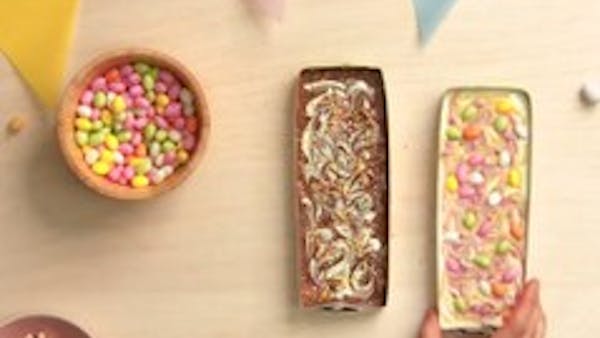 Vidéo Pâques : recette de tablettes de chocolat maison