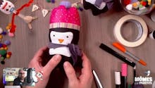 Vidéo - Replay - Mômes Part en Live - fabriquer un pingouin