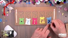Vidéo - Replay - Mômes Part en Live - tuto Montessori pour apprendre à compter