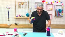 Vidéo - Replay - Mômes Part en Live - Marionnette rigolote maison